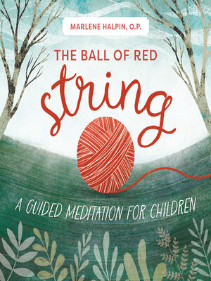 cover image of The Ball of Red String